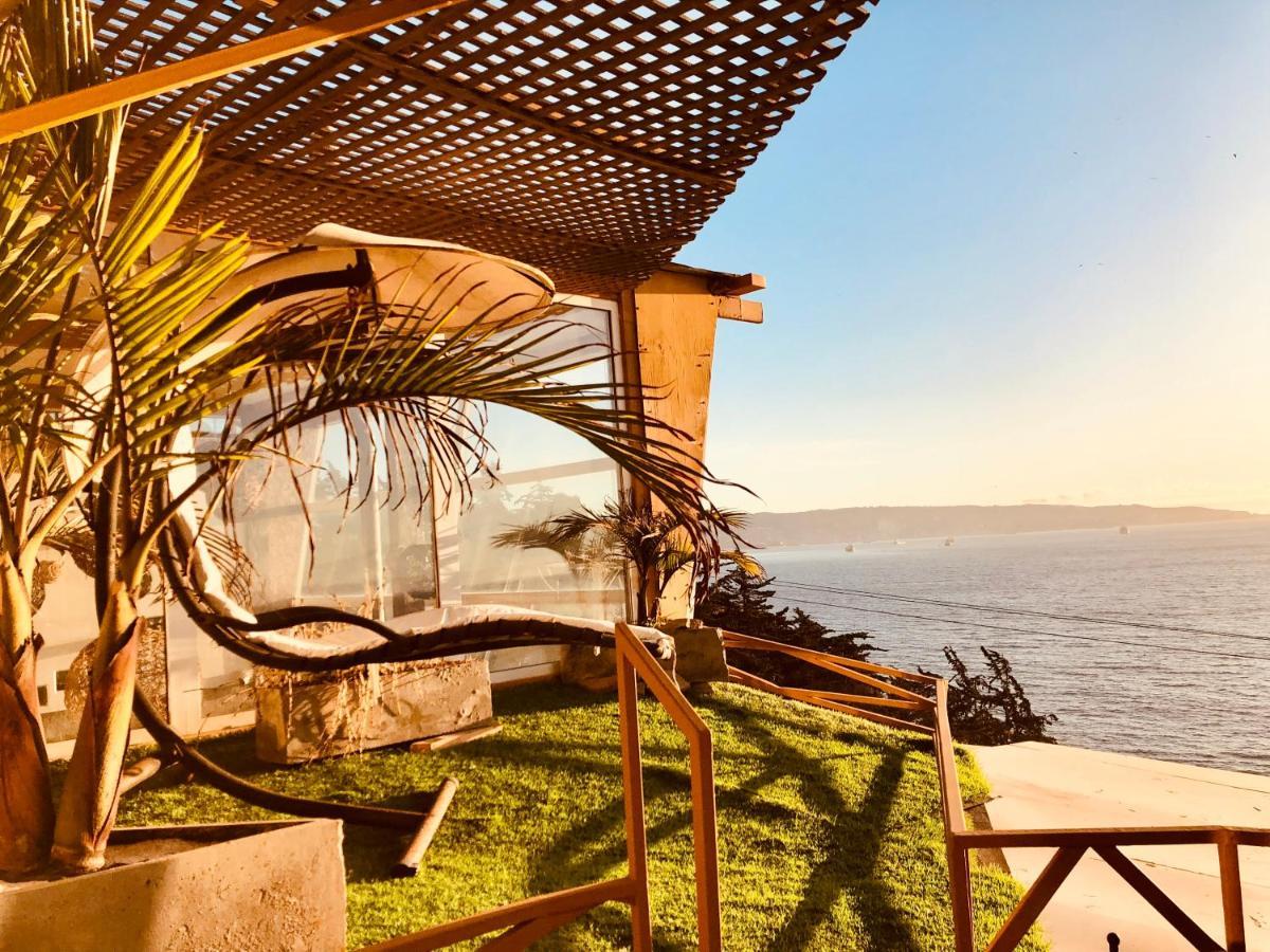 Pacificsunset Renaca Apartment Vina del Mar Exterior photo