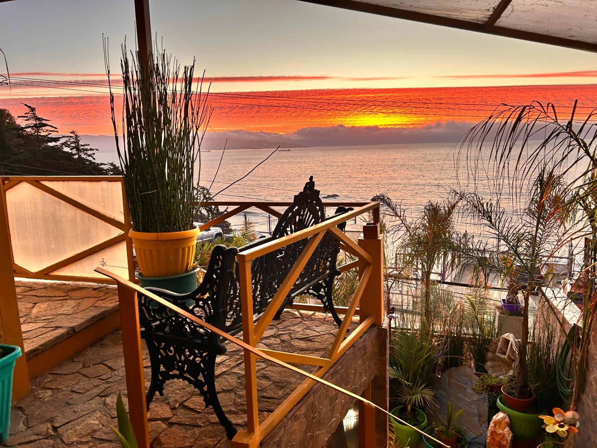 Pacificsunset Renaca Apartment Vina del Mar Exterior photo
